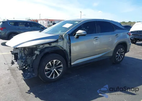 2020 Lexus Rx 350 из США, поврежденный, VIN 2T2AZMAA2LC165451